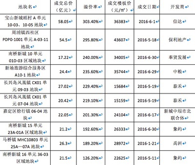 上半年上海賣地收入破500億 下半年才是真正供地高峰|上海|供地|地塊_新浪財經_新浪網
